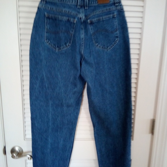 Vintage Lee Original High Waist Mom Jeans 10 M - Picture 3 of 6